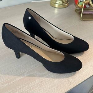 Elegant Black Women's Heels